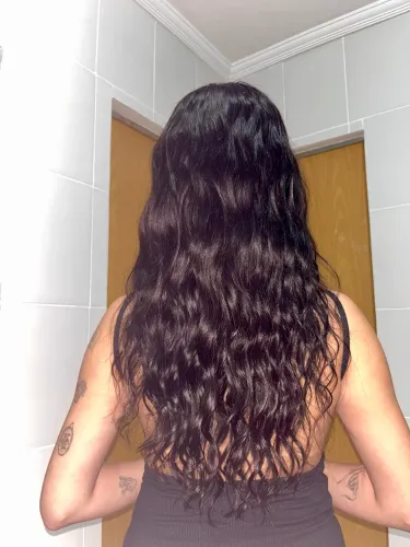 Lace Front Humana 55cm | Nova 
