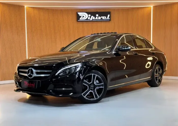 Mercedes-Benz C-200 Avantgarde 2.0 TB 16V 184cv Aut. 2015