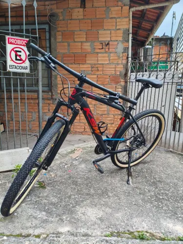 BIKE KSW ARO 29 - NOVA, REVISADA E COMPLETA!