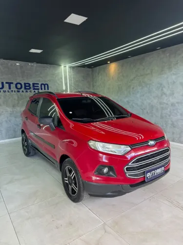 Ford Ecosport SE 1.6 16V Flex 5P Mec. 2013