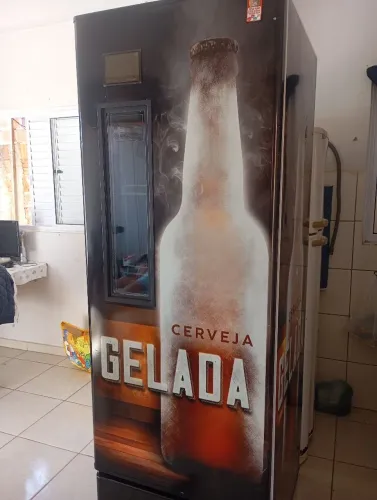 Cervejeira metalfrio 508 litros