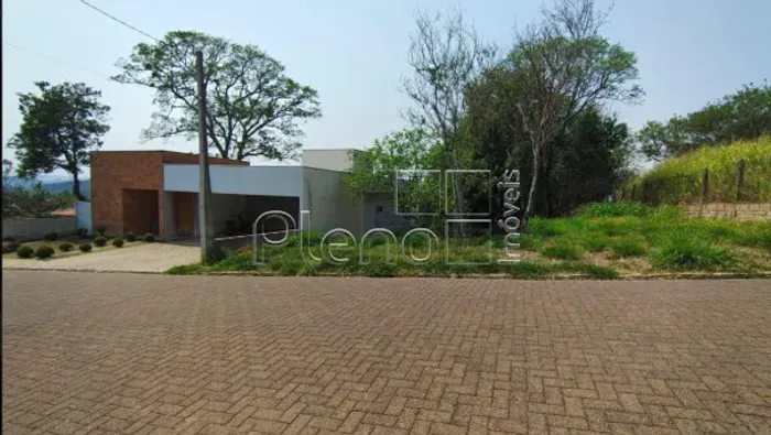 Terreno à venda em Valinhos, Condomínio Clube de Campo Valinhos, com 1005 m²