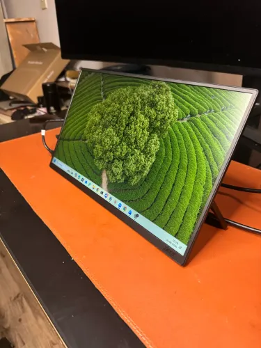 Monitor portátil Acer Novo ultra slim 15.6" Full HD IPS