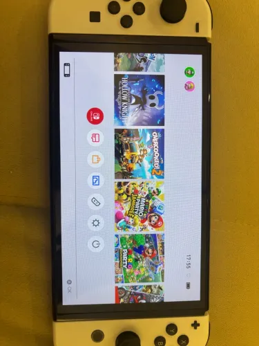 Nintendo switch oled desbloqueado