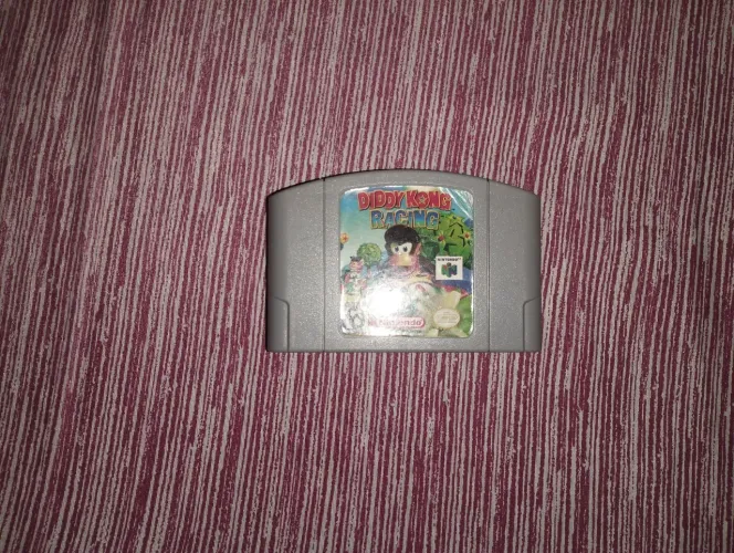 Cartucho Diddy Kong Racing Original.