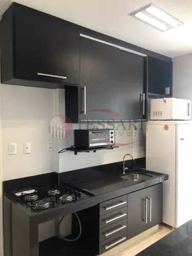 Apartamento 1 quarto mobiliado para aluguel na Vila Redentora | 39m² | 1 vaga