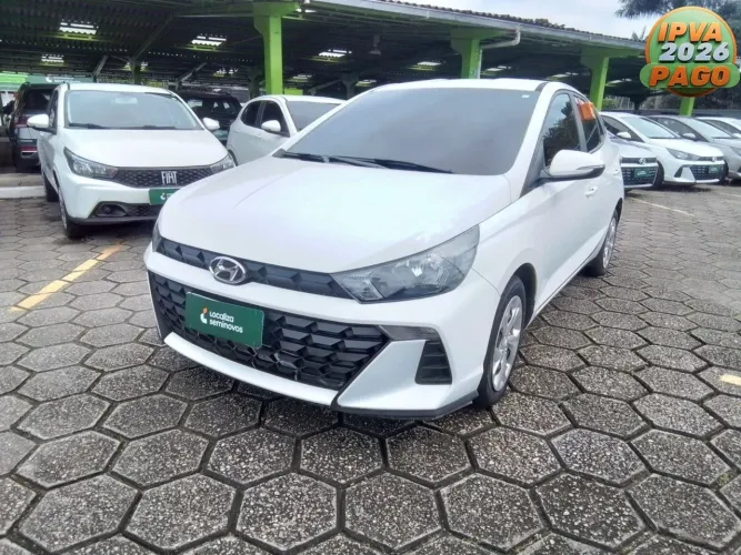 Hyundai HB20S Comfort Plus 1.0 TB Flex 12V Mec. 2025