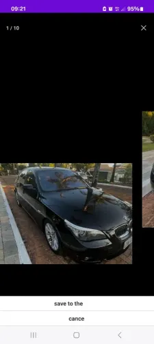 BMW 550IA 4.8 32V 2008