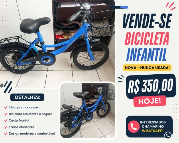 Vendo bicicleta
