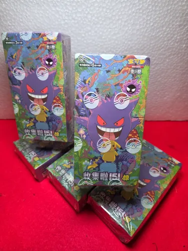 Pokémon Boosters Box Slim - Collect 151 Surprise - TCG - Chinesa