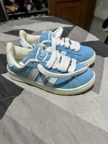 Tênis Azul Claro  36