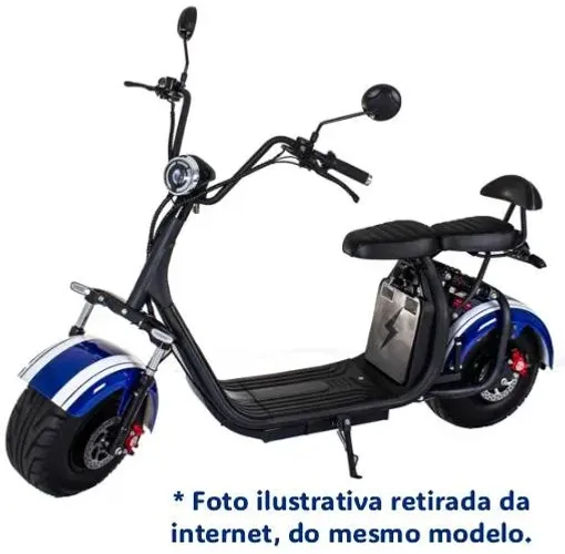 Moto Elétrica 0km Wehawk X7 2000W | Nova na Caixa | 2024 | Cuiabá