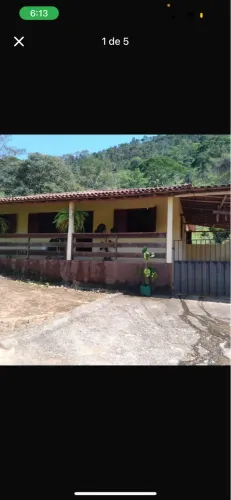 Fazenda 25km de Guanhaes toda completa