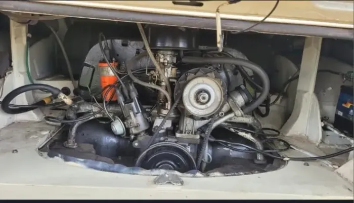 Volkswagen Kombi Standard/ Luxo/ Serie Prata 1991