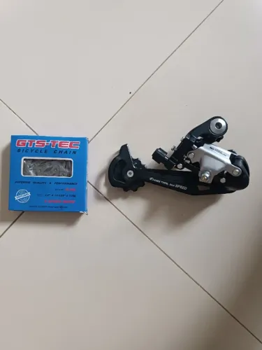 Corrente GTS + câmbio SunRun Index 9v