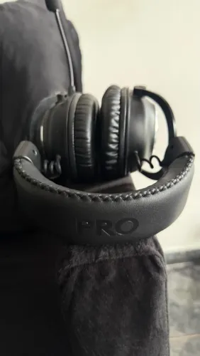Headset Logitech PRO X Lighspeed wireless novinho 