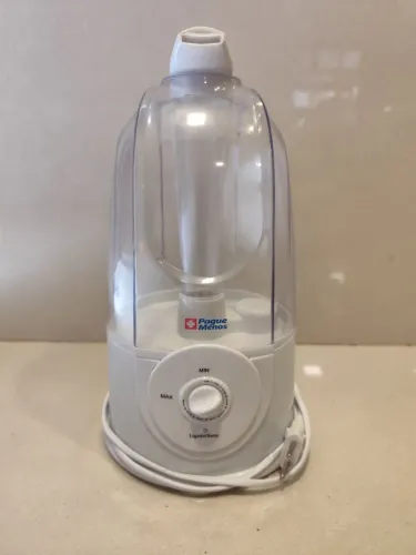 UMIDIFICADOR DE AR (DE MESA)