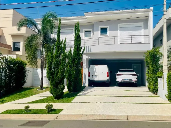 Casa à venda em Campinas, Swiss Park, com 5 suítes, com 331 m², St. Moritz