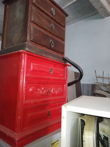 Vendo estes criados de sucupira uzados.