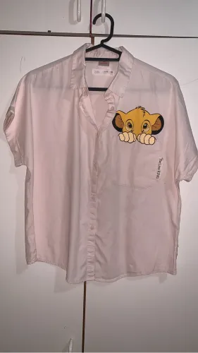 Camisa infantil 