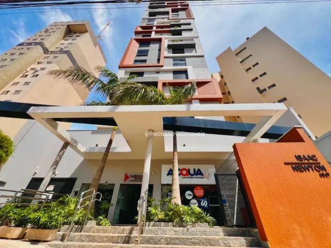 Apartamento mobiliado no Centro de Cascavel/PR