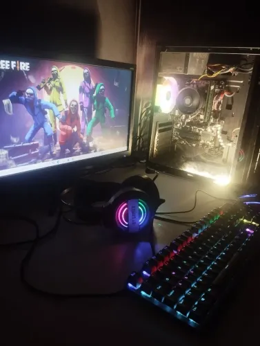 PC Game core i5 da quarta geração com 8 GB e SSD de 120