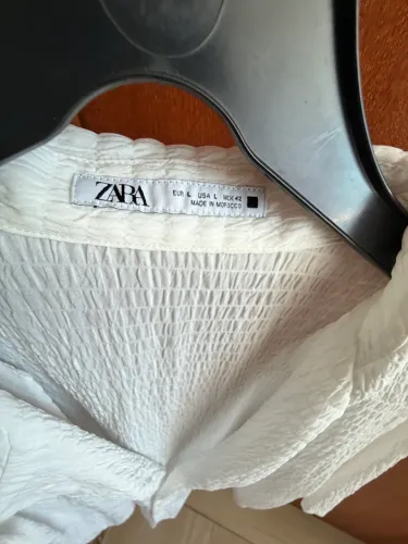 Camisa manga curta Zara