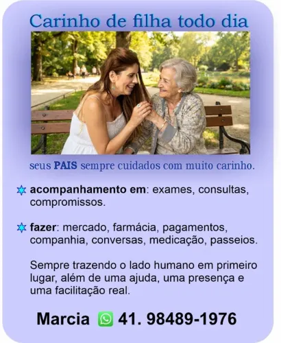 Filha por um dia!