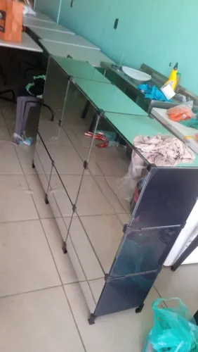 Vitrine modulada