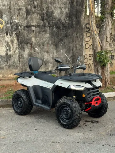 Quadriciclo Segway 2025 AT5 500c 4x4