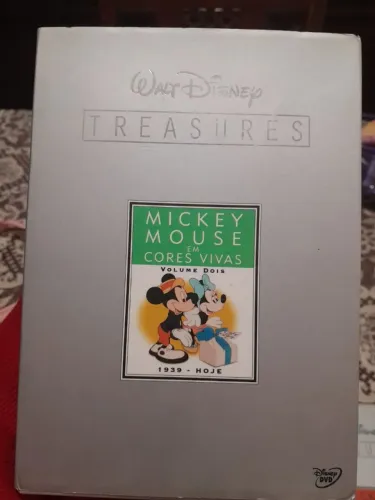 Dvd Walt Disney treasures 