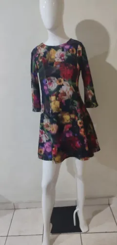 Vestido Florido Zara Tam P