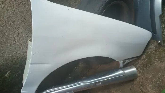 Paralama gol G3 dianteiro lado direito ( passageiro ).