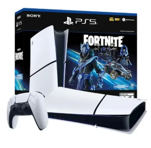 Console Ps5 digital Fortnite Cobalt Star International de 1 TB