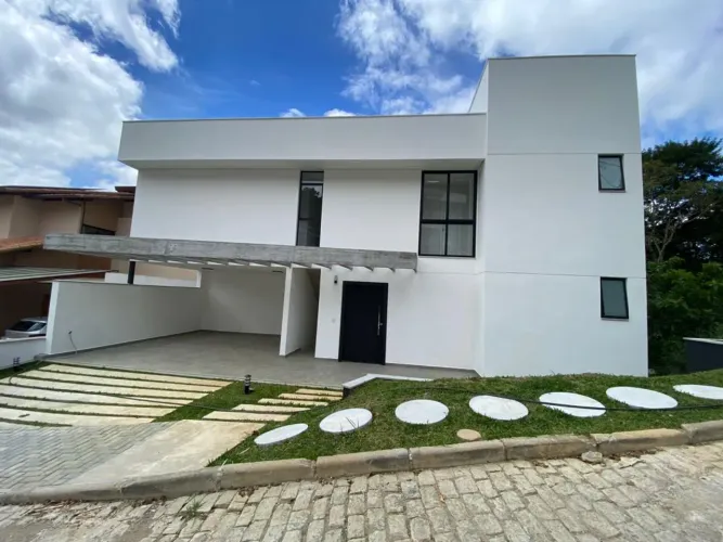Casa no Condomínio Green Garden com 03 quartos no Cônego - Nova Friburgo/RJ