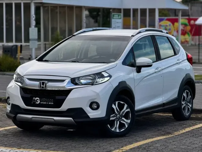 Honda WR-V EXL 2018 1.5 Cvt Aut ( Veiculo de qualidade+ Bancos de couro+ Garantia)