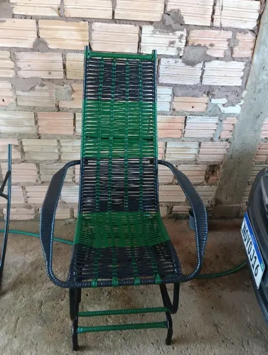 Cadeira com Molas
