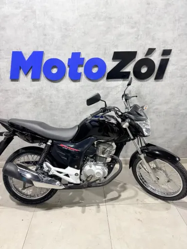 HONDA CG 160 START ES PRETO 2024