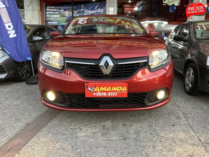 Renault Sandero Expression Flex 1.6 16V 5P 2016