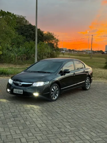 Honda Civic Sed. Lxl/lxl SE 1.8 Flex 16V Mec. 2010