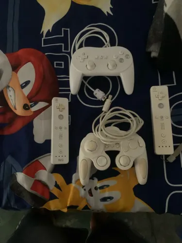 Acessórios de Nintendo Wii