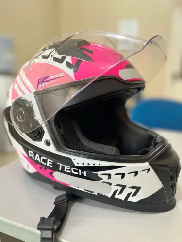Capacete Race Tech Feminino / Unissex