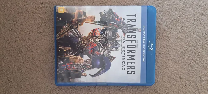 Blu-ray Transformers A era da extinção