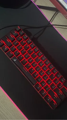 Teclado Gamer Mecânico Risemode