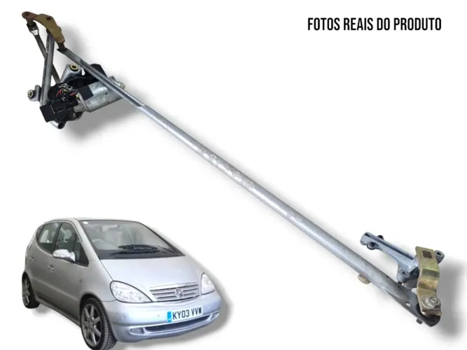 Motor Limpador Parabrisa Mercedes Classe A160 2003 168820224