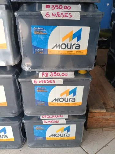 Bateria semi nova 60 AH