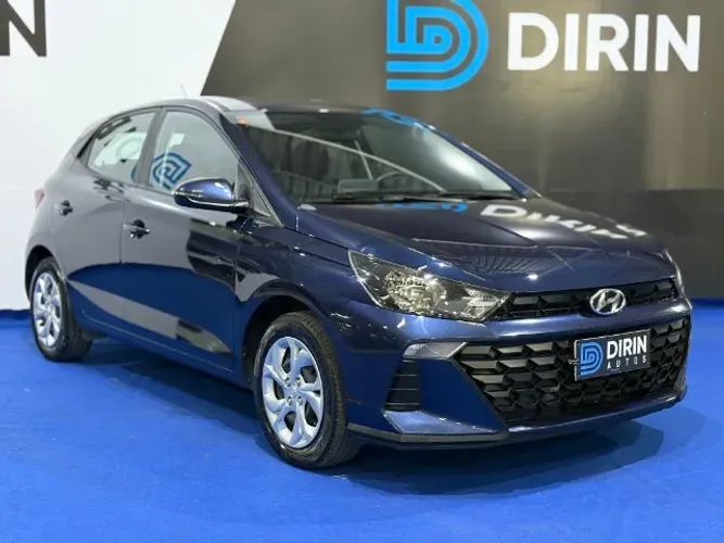 Hyundai HB20 Comfort Plus 1.0 Flex 12V Mec. 2025