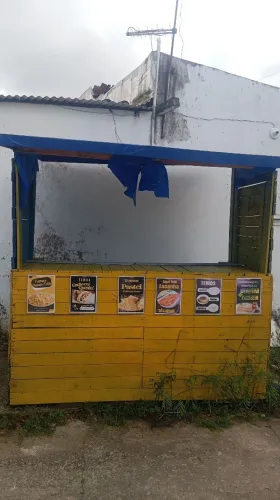 Barraca de lanches