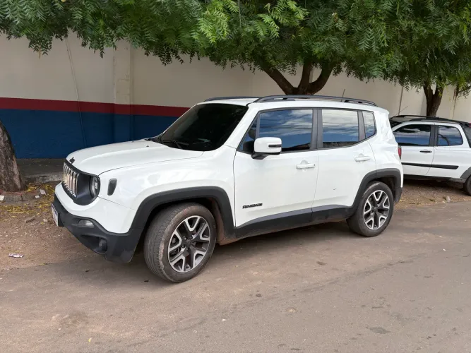 Jeep Renegade Longitude 1.8 4X2 Flex 16V Aut. 2020