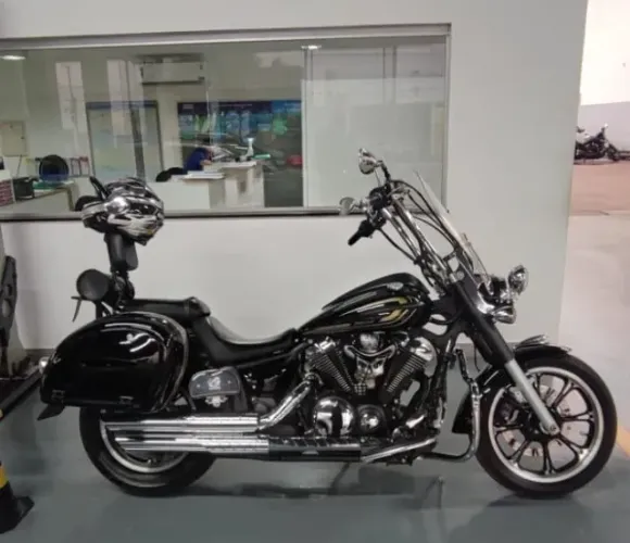 YAMAHA MIDNIGHT STAR 950 - EXTRA com acessórios, moto pra quem tem bom gosto . IMPERDÍVEL!